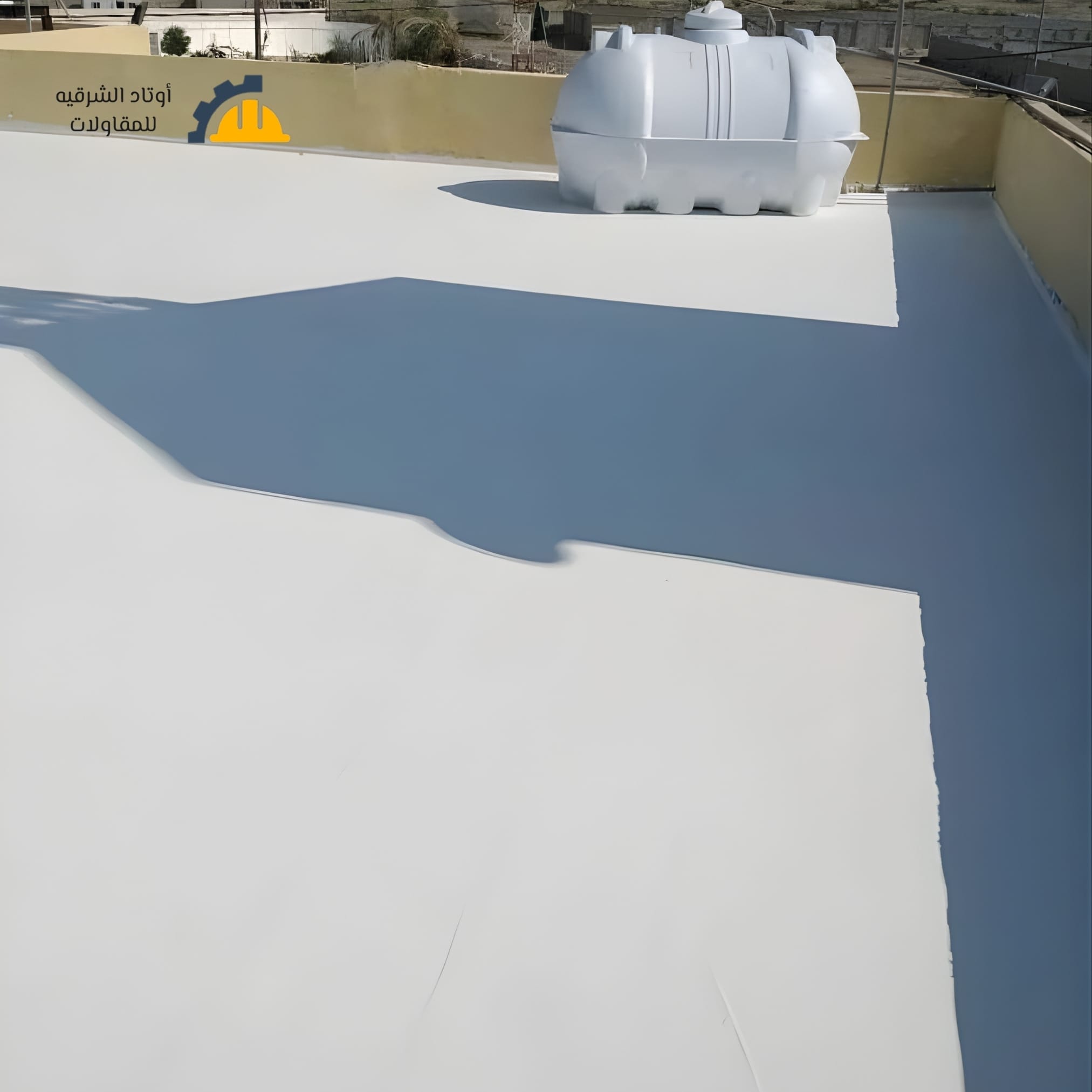 عازل أسطح ضد المياه بالخبر