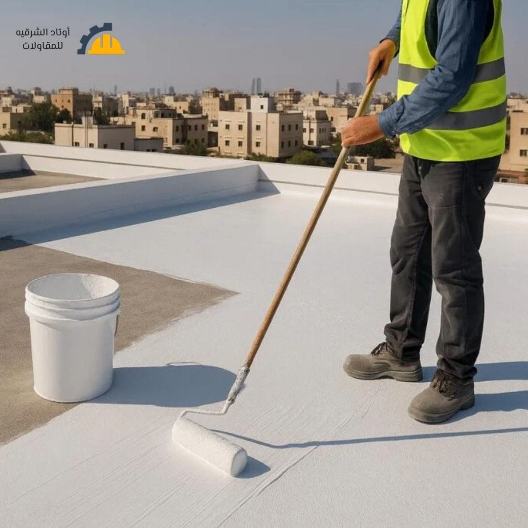 مقاول عازل حراري ومائي بالدمام