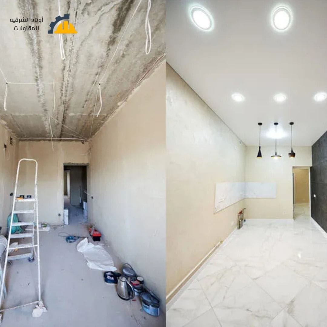 أحدث أفكار تشطيب داخلي بالجبيل من خبراء أوتاد الشرقية