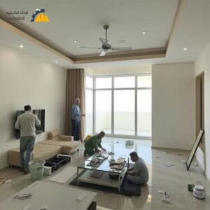 الترميم الجزئي (التجديد المتوسط) | دليل تكاليف ترميم شقق بالقطيف