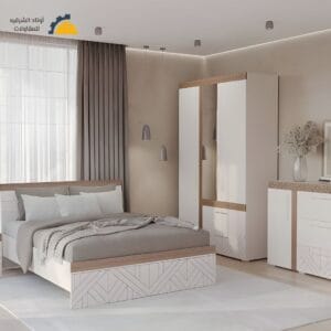 غرف النوم: واحة الراحة الشخصية  | أحدث أفكار تشطيب داخلي بالجبيل من خبراء أوتاد 