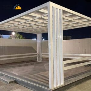 برجولات  | شركة مقاولات معتمدة 2026 بالمنطقة الشرقية