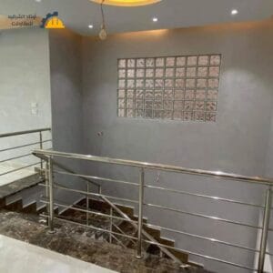 المداخل والسلالم: الانطباع الأول والانتقالات | أحدث أفكار تشطيب داخلي بالجبيل من خبراء أوتاد 