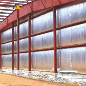 العزل العاكس (الفويل - Reflective Insulation) | أهمية العزل الحراري للمباني أفضل عزل ب الخبر